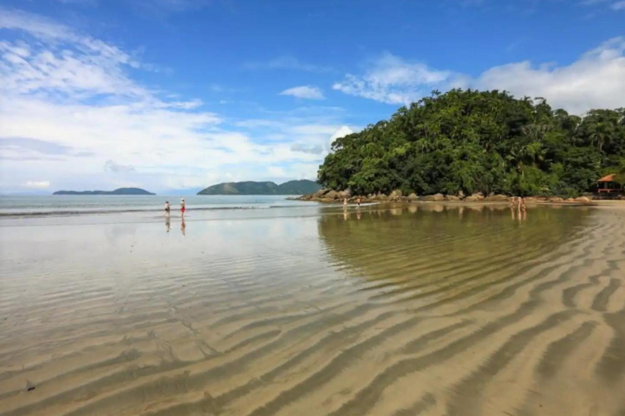 Apartamento 2 Novissimo E Bem Localizado - Ubatuba-Sp 외부 사진