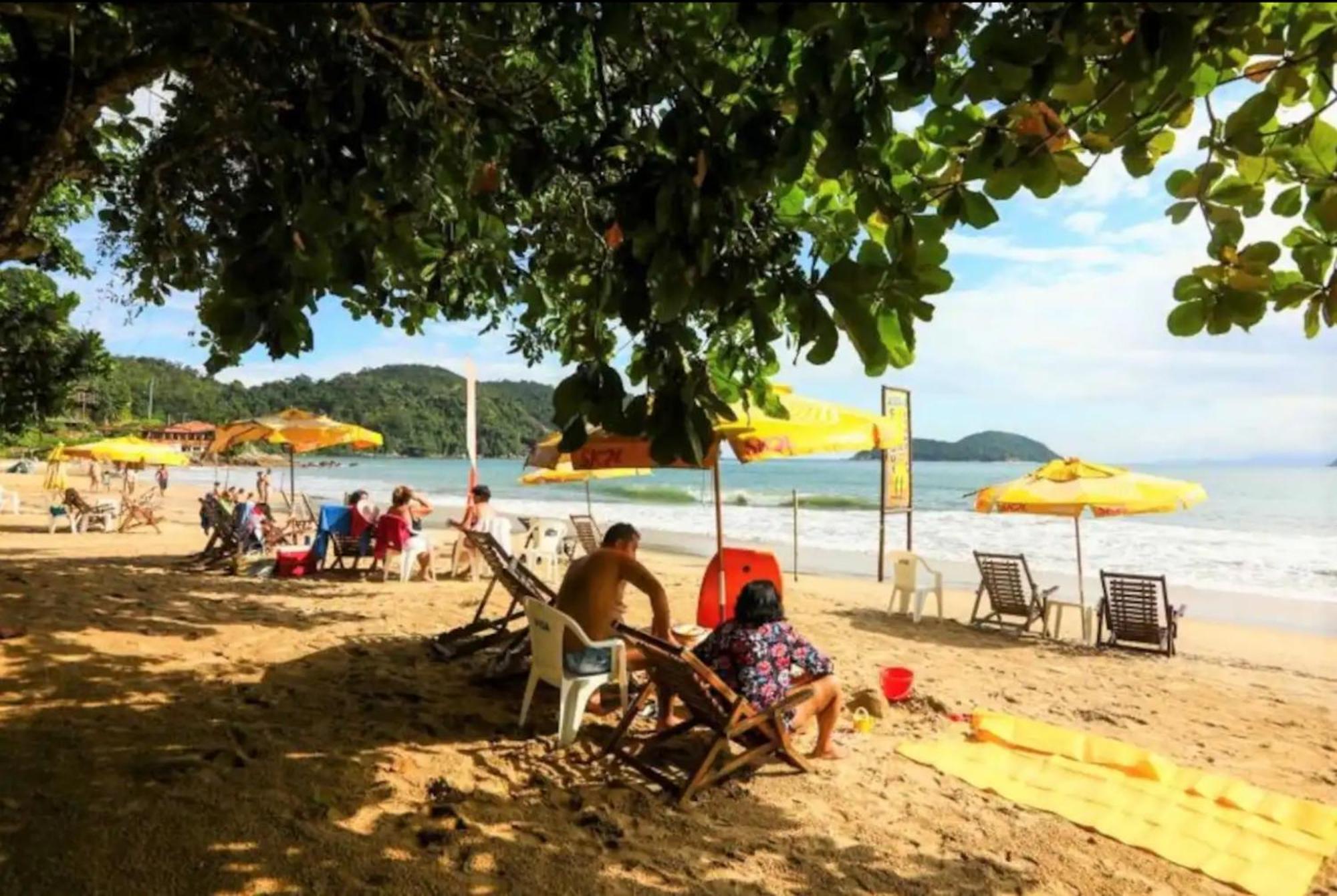 Apartamento 2 Novissimo E Bem Localizado - Ubatuba-Sp 외부 사진