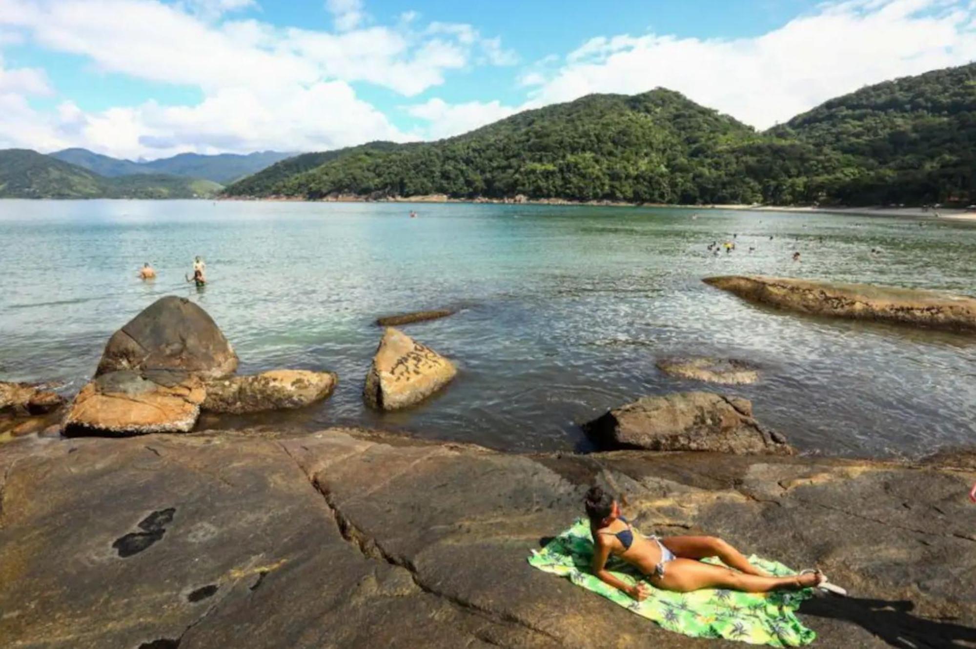 Apartamento 2 Novissimo E Bem Localizado - Ubatuba-Sp 외부 사진