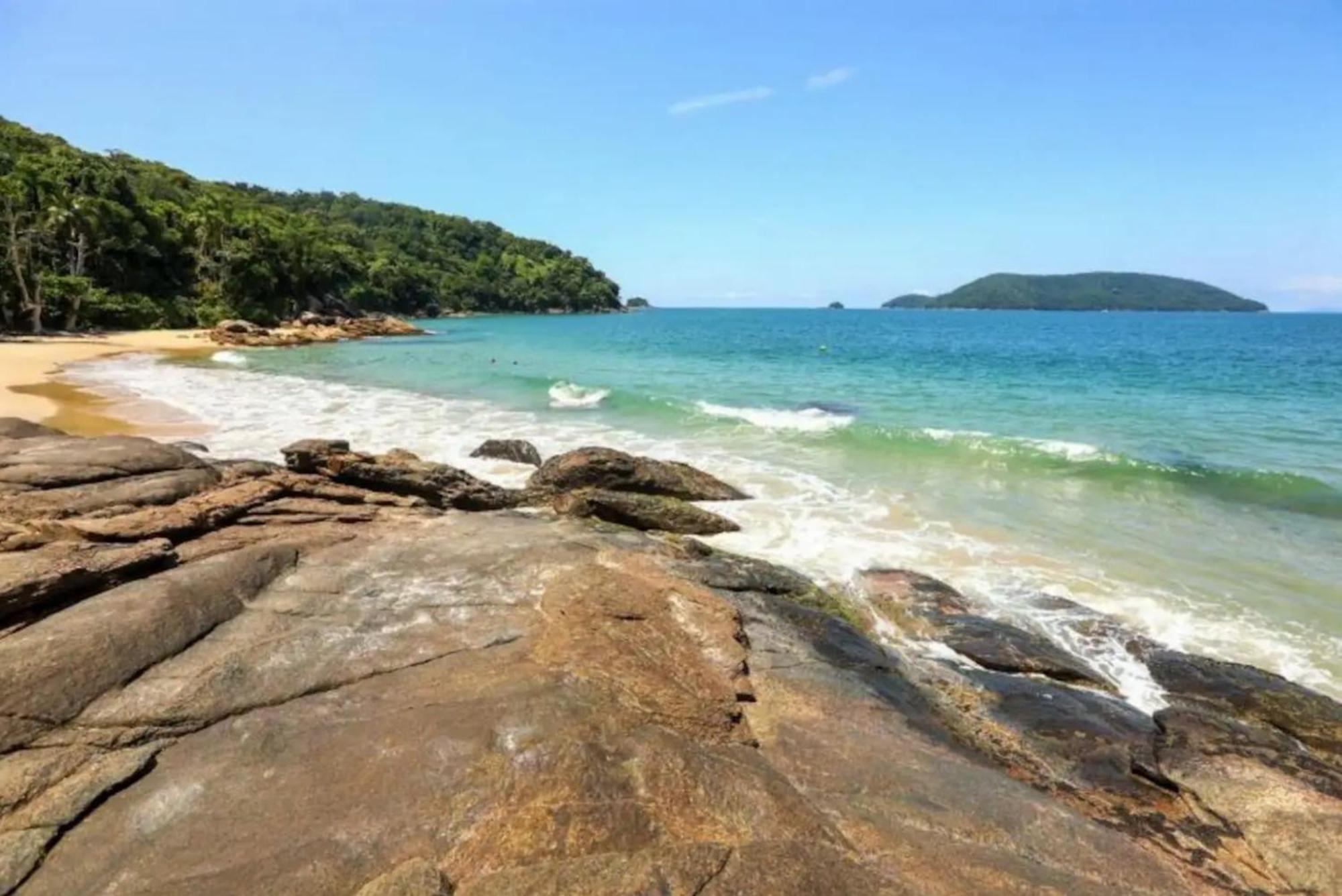 Apartamento 2 Novissimo E Bem Localizado - Ubatuba-Sp 외부 사진