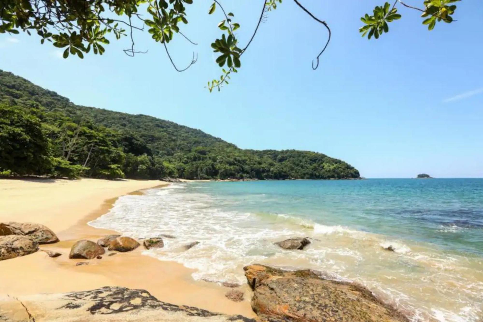 Apartamento 2 Novissimo E Bem Localizado - Ubatuba-Sp 외부 사진