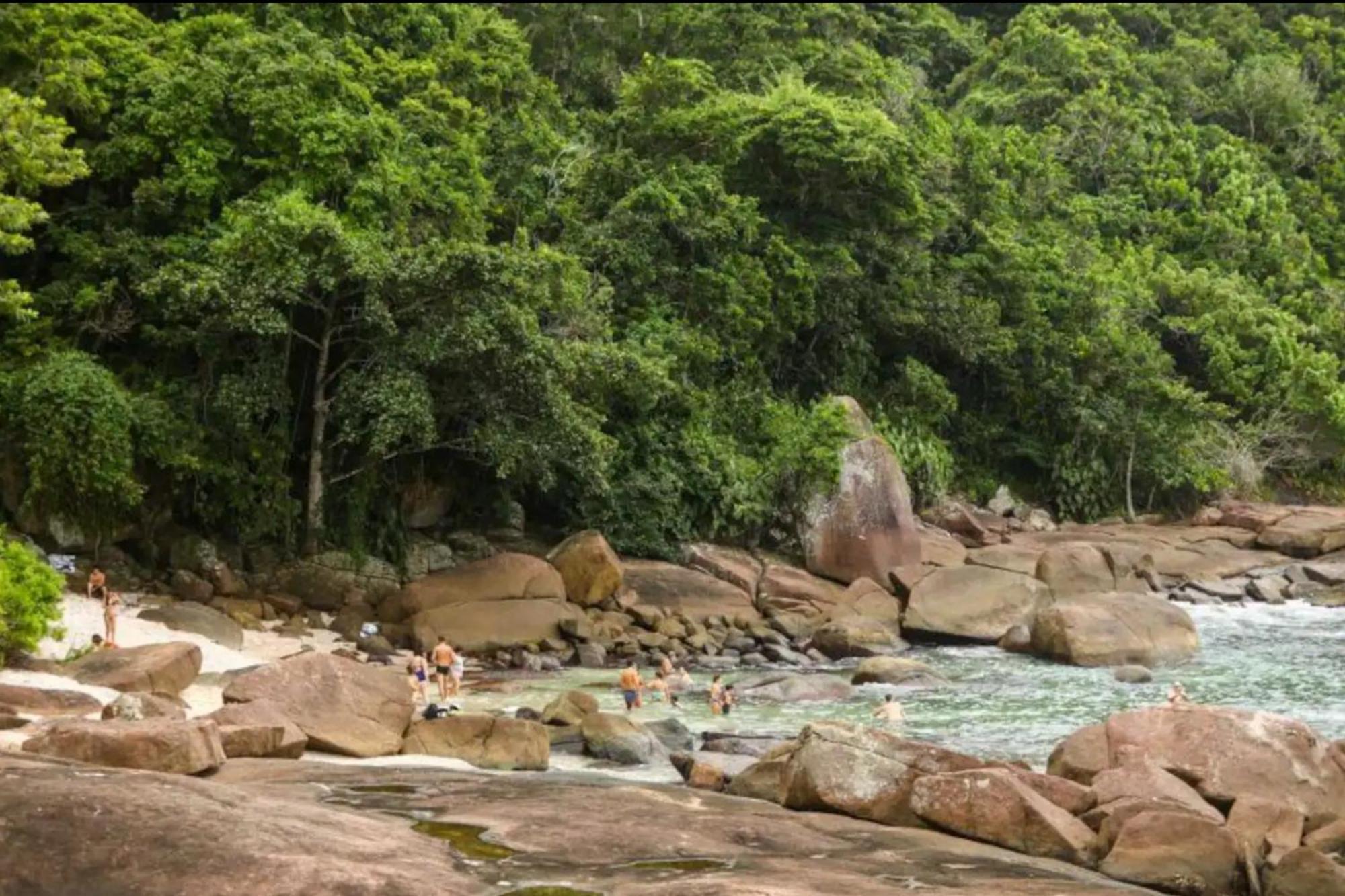 Apartamento 2 Novissimo E Bem Localizado - Ubatuba-Sp 외부 사진